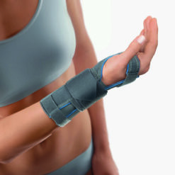 BORT-polsbrace met aluminium spalk en band