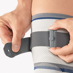 Alternatieve kijk op BORT Stabilo-kniebandage met hoek